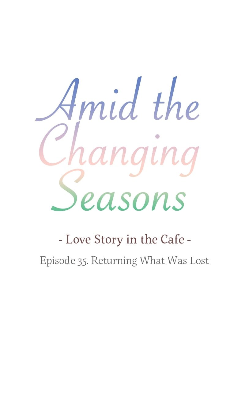 Amid the Changing Seasons