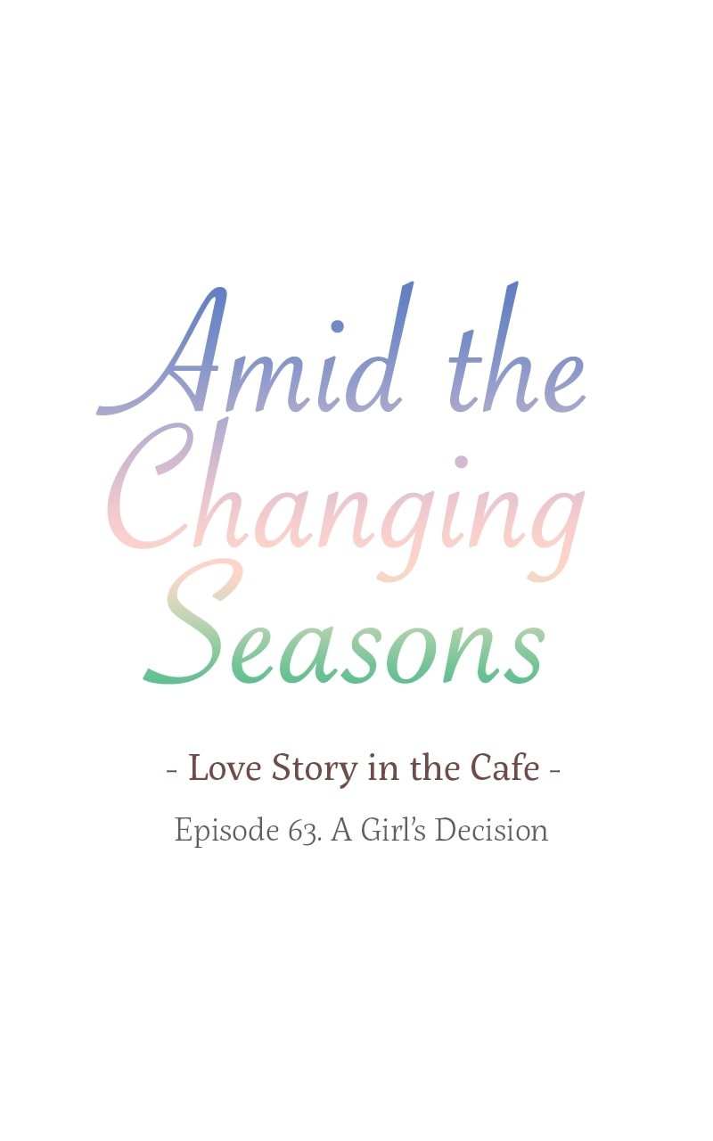 Amid the Changing Seasons