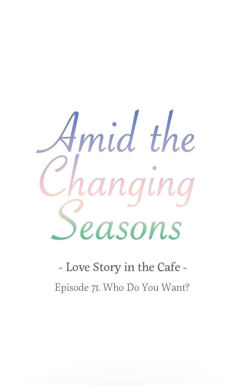 Amid the Changing Seasons