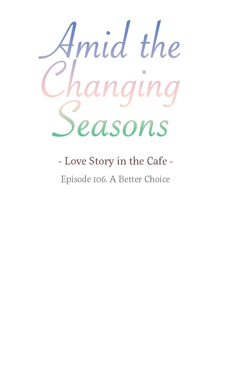 Amid the Changing Seasons