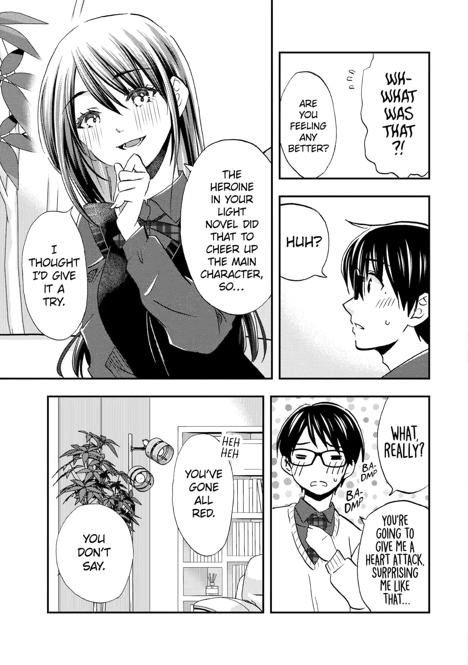 Ore wa Shiranai Uchi ni Gakkouichi no Bishoujo o Kudoiteita Rashii: Baito-saki no Soudan Aite ni Ore no Omoibito no Hanashi o Suru to Kanojo wa Naze ka Tere Hajimeru