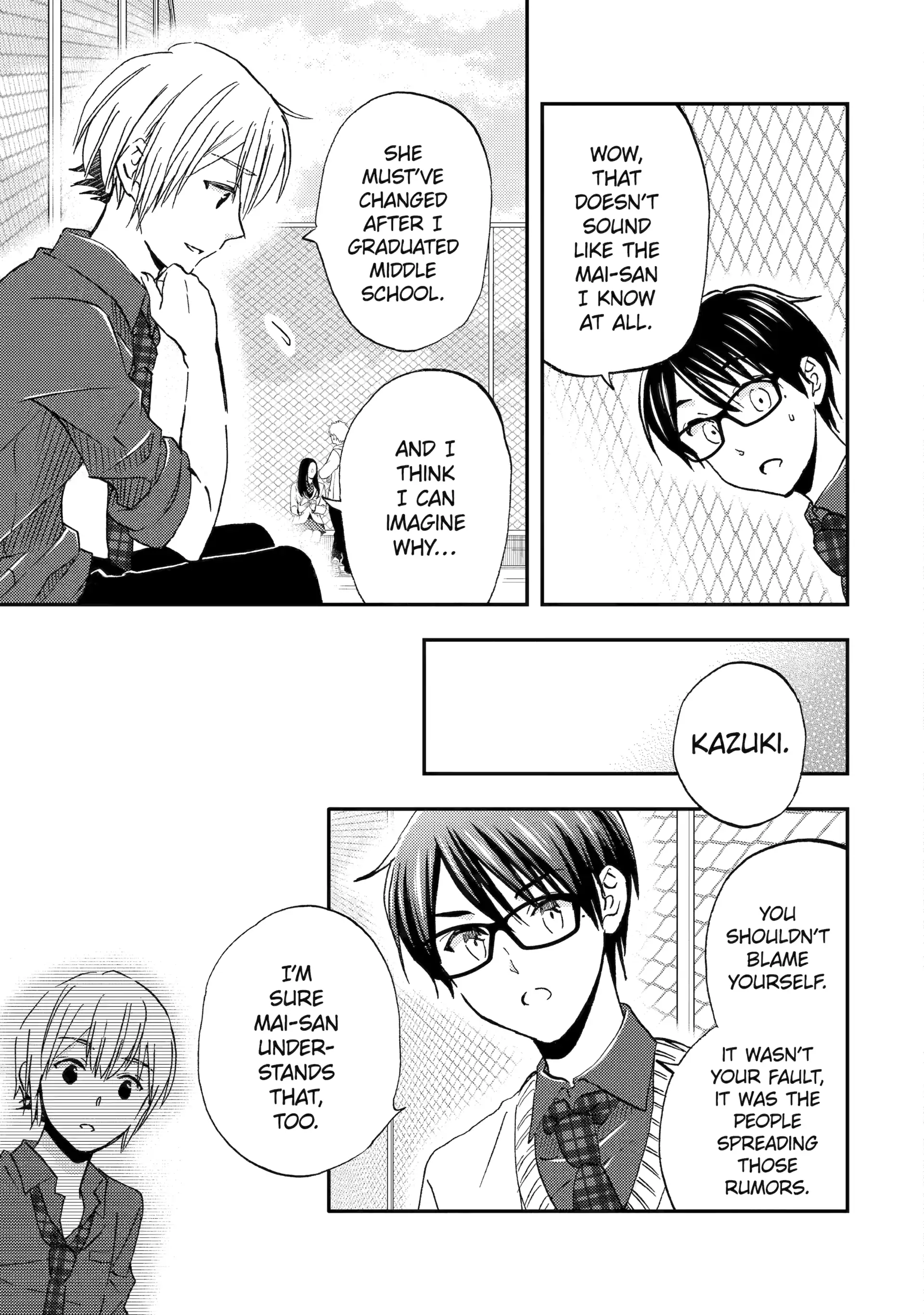 Ore wa Shiranai Uchi ni Gakkouichi no Bishoujo o Kudoiteita Rashii: Baito-saki no Soudan Aite ni Ore no Omoibito no Hanashi o Suru to Kanojo wa Naze ka Tere Hajimeru