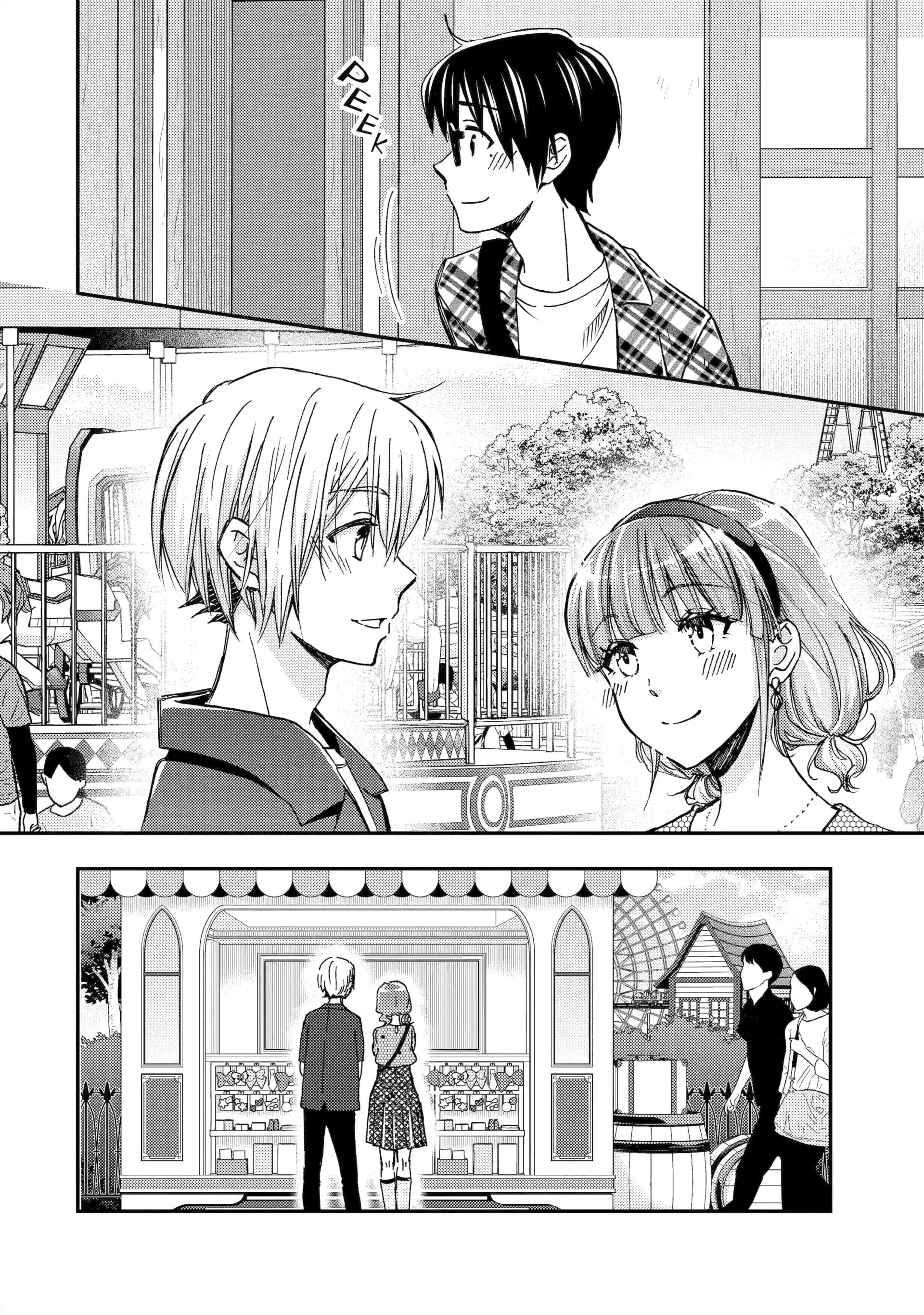 Ore wa Shiranai Uchi ni Gakkouichi no Bishoujo o Kudoiteita Rashii: Baito-saki no Soudan Aite ni Ore no Omoibito no Hanashi o Suru to Kanojo wa Naze ka Tere Hajimeru