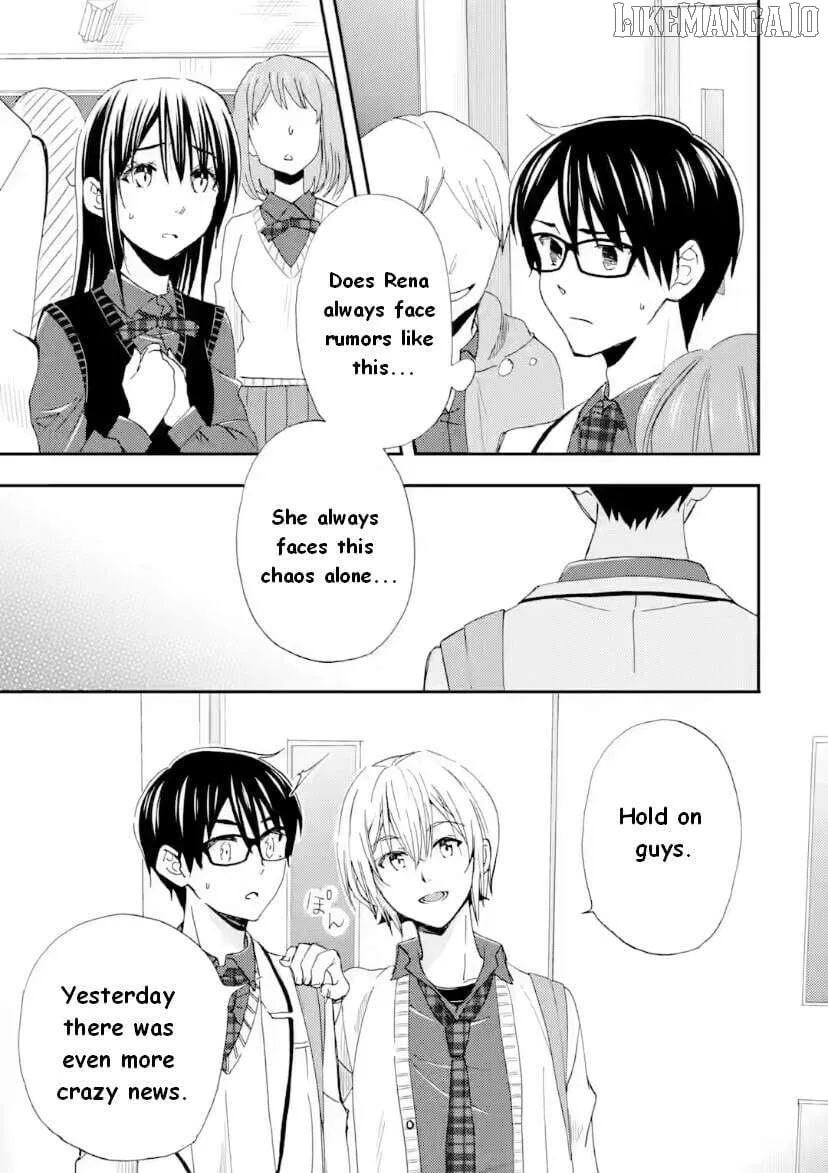 Ore wa Shiranai Uchi ni Gakkouichi no Bishoujo o Kudoiteita Rashii: Baito-saki no Soudan Aite ni Ore no Omoibito no Hanashi o Suru to Kanojo wa Naze ka Tere Hajimeru