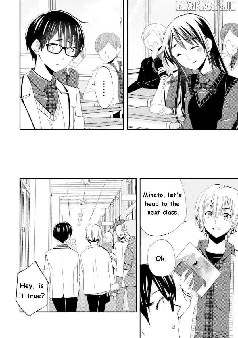 Ore wa Shiranai Uchi ni Gakkouichi no Bishoujo o Kudoiteita Rashii: Baito-saki no Soudan Aite ni Ore no Omoibito no Hanashi o Suru to Kanojo wa Naze ka Tere Hajimeru