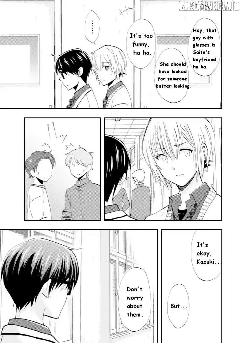 Ore wa Shiranai Uchi ni Gakkouichi no Bishoujo o Kudoiteita Rashii: Baito-saki no Soudan Aite ni Ore no Omoibito no Hanashi o Suru to Kanojo wa Naze ka Tere Hajimeru