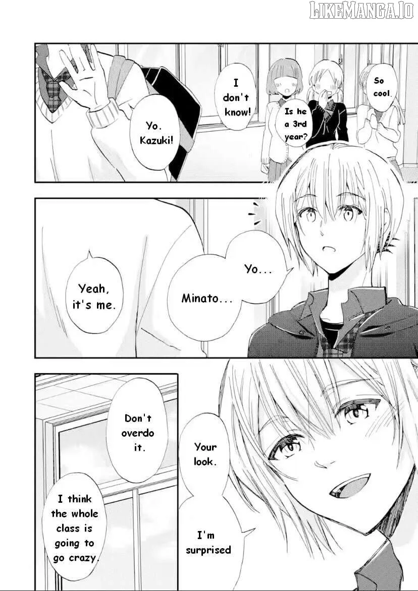 Ore wa Shiranai Uchi ni Gakkouichi no Bishoujo o Kudoiteita Rashii: Baito-saki no Soudan Aite ni Ore no Omoibito no Hanashi o Suru to Kanojo wa Naze ka Tere Hajimeru