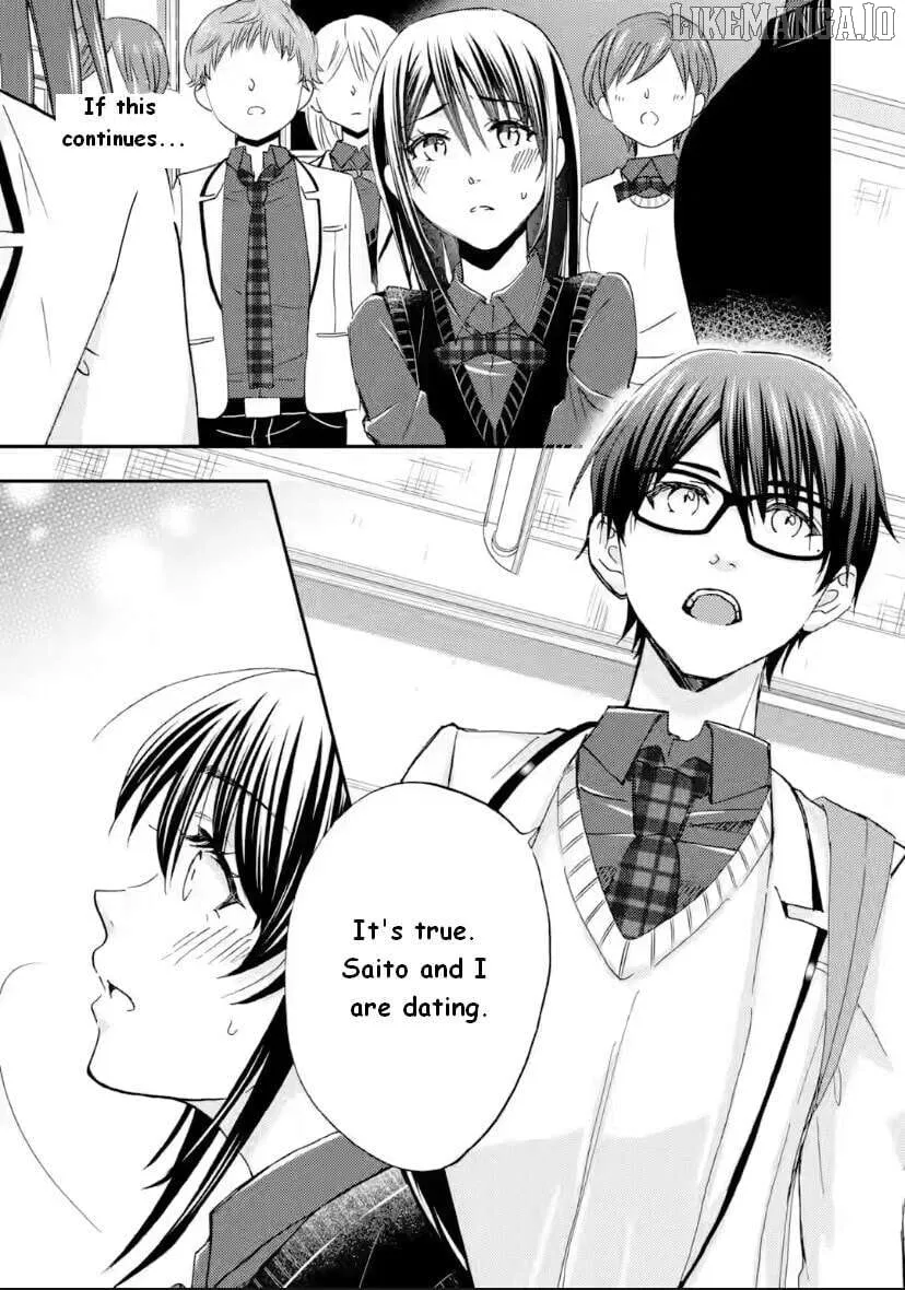 Ore wa Shiranai Uchi ni Gakkouichi no Bishoujo o Kudoiteita Rashii: Baito-saki no Soudan Aite ni Ore no Omoibito no Hanashi o Suru to Kanojo wa Naze ka Tere Hajimeru