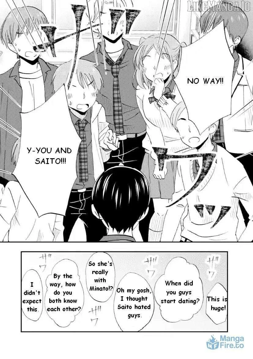 Ore wa Shiranai Uchi ni Gakkouichi no Bishoujo o Kudoiteita Rashii: Baito-saki no Soudan Aite ni Ore no Omoibito no Hanashi o Suru to Kanojo wa Naze ka Tere Hajimeru