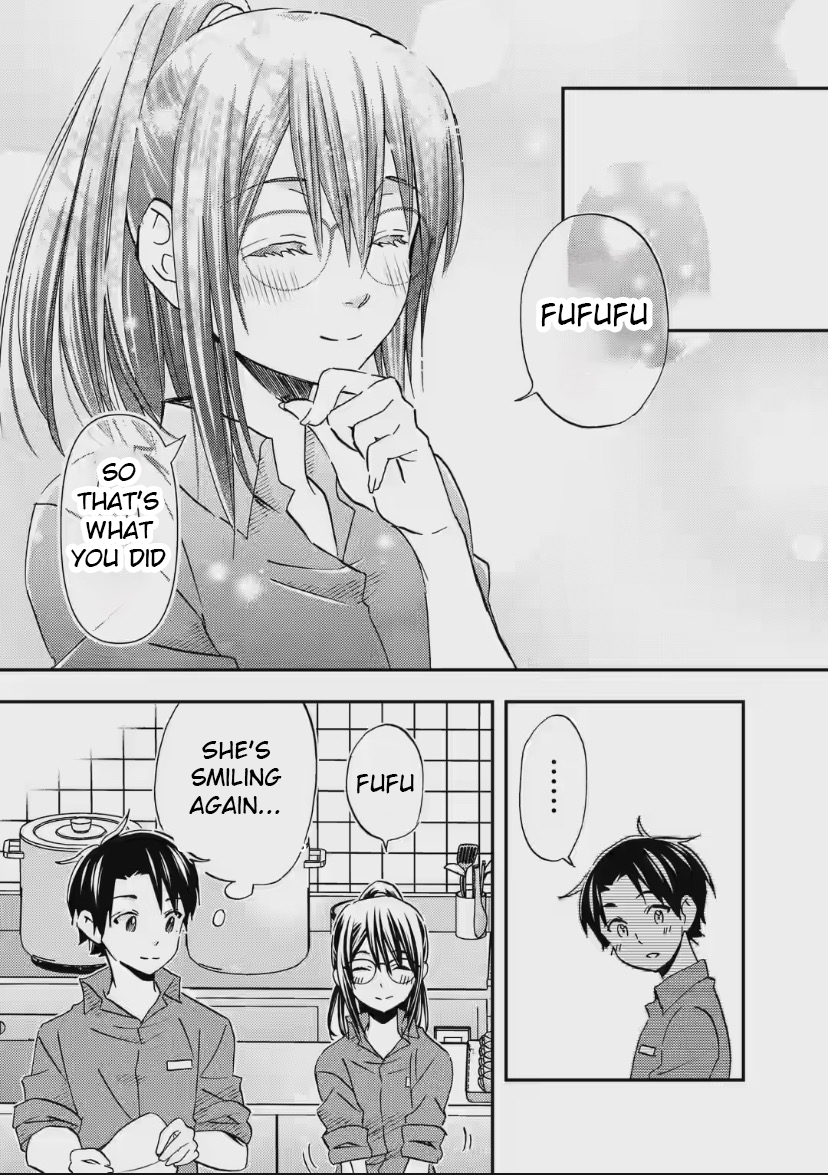 Ore wa Shiranai Uchi ni Gakkouichi no Bishoujo o Kudoiteita Rashii: Baito-saki no Soudan Aite ni Ore no Omoibito no Hanashi o Suru to Kanojo wa Naze ka Tere Hajimeru