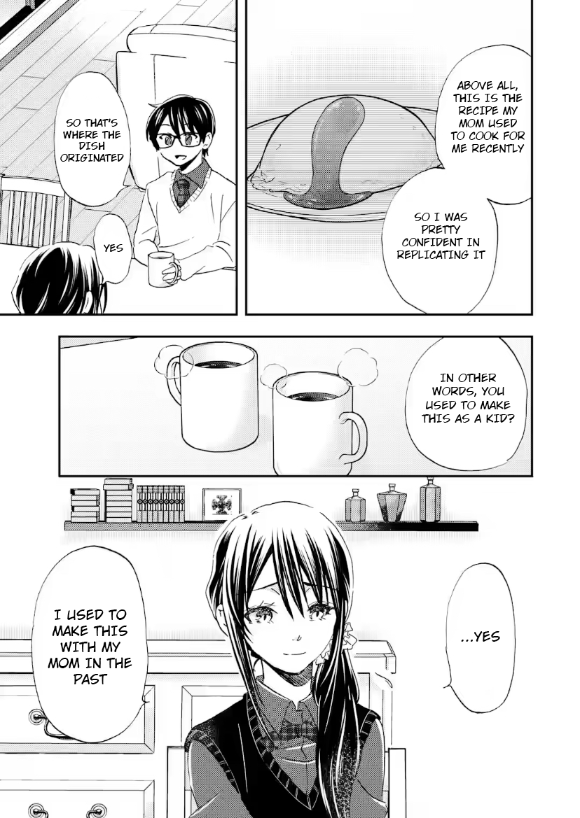 Ore wa Shiranai Uchi ni Gakkouichi no Bishoujo o Kudoiteita Rashii: Baito-saki no Soudan Aite ni Ore no Omoibito no Hanashi o Suru to Kanojo wa Naze ka Tere Hajimeru
