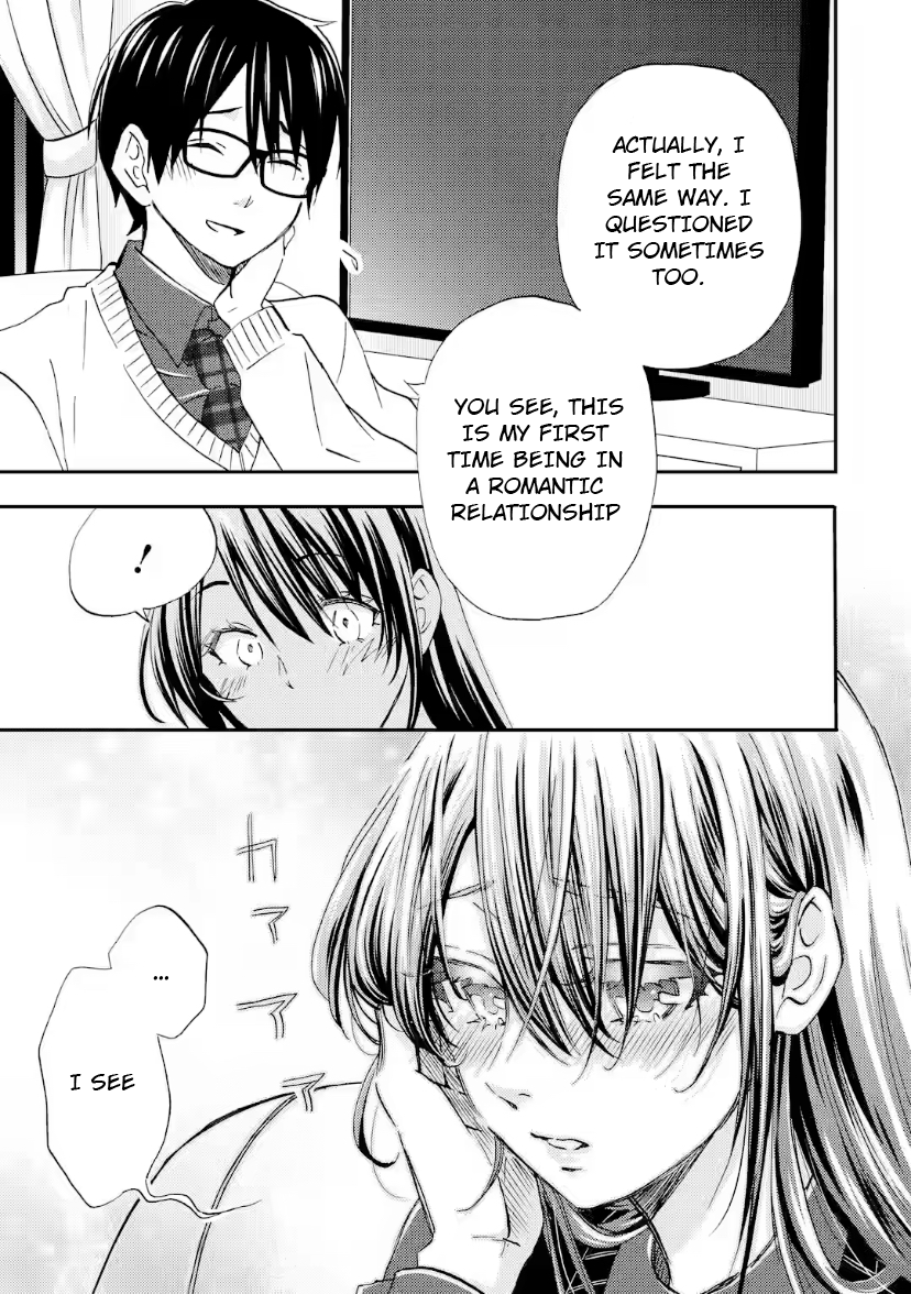 Ore wa Shiranai Uchi ni Gakkouichi no Bishoujo o Kudoiteita Rashii: Baito-saki no Soudan Aite ni Ore no Omoibito no Hanashi o Suru to Kanojo wa Naze ka Tere Hajimeru