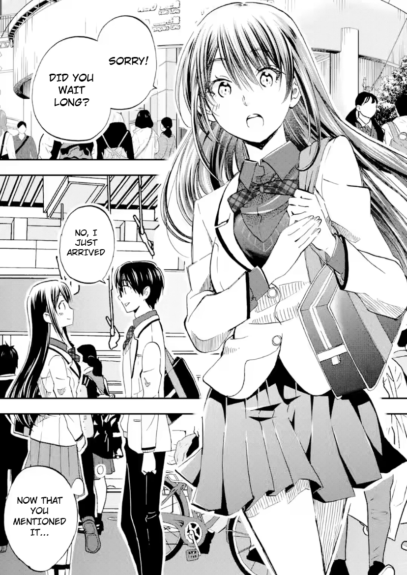Ore wa Shiranai Uchi ni Gakkouichi no Bishoujo o Kudoiteita Rashii: Baito-saki no Soudan Aite ni Ore no Omoibito no Hanashi o Suru to Kanojo wa Naze ka Tere Hajimeru