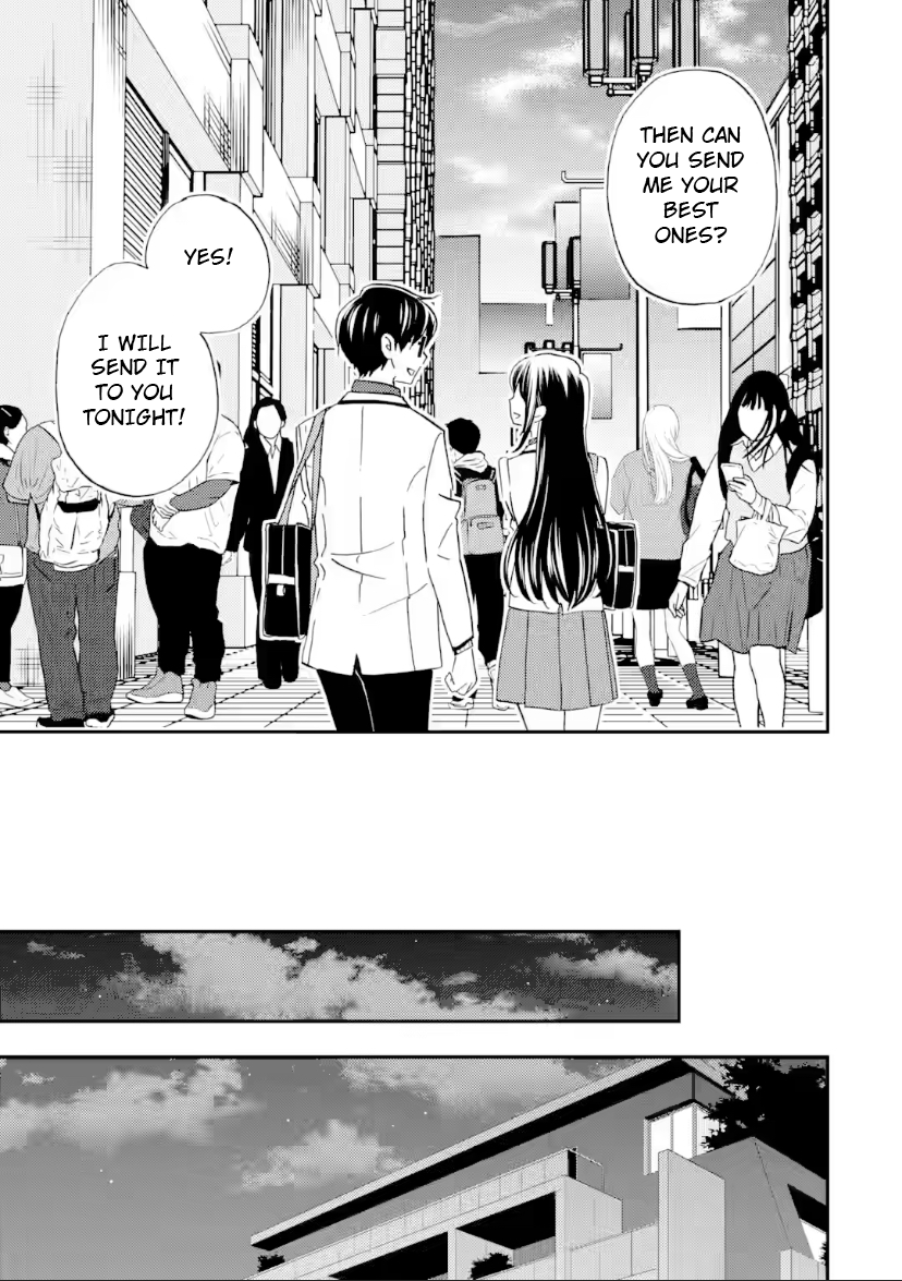 Ore wa Shiranai Uchi ni Gakkouichi no Bishoujo o Kudoiteita Rashii: Baito-saki no Soudan Aite ni Ore no Omoibito no Hanashi o Suru to Kanojo wa Naze ka Tere Hajimeru