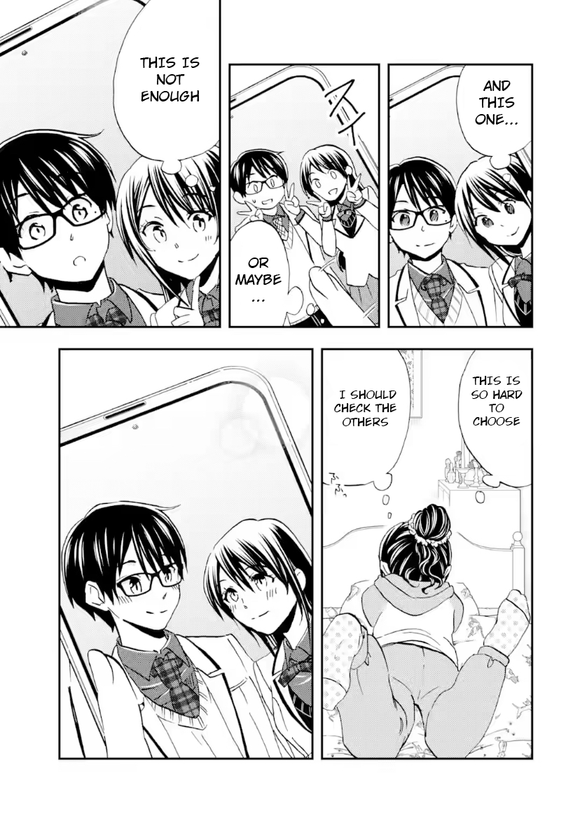Ore wa Shiranai Uchi ni Gakkouichi no Bishoujo o Kudoiteita Rashii: Baito-saki no Soudan Aite ni Ore no Omoibito no Hanashi o Suru to Kanojo wa Naze ka Tere Hajimeru