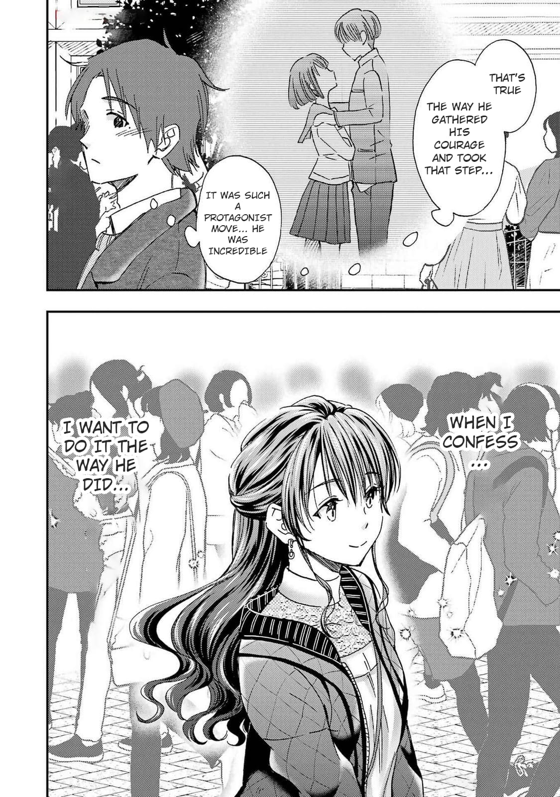 Ore wa Shiranai Uchi ni Gakkouichi no Bishoujo o Kudoiteita Rashii: Baito-saki no Soudan Aite ni Ore no Omoibito no Hanashi o Suru to Kanojo wa Naze ka Tere Hajimeru