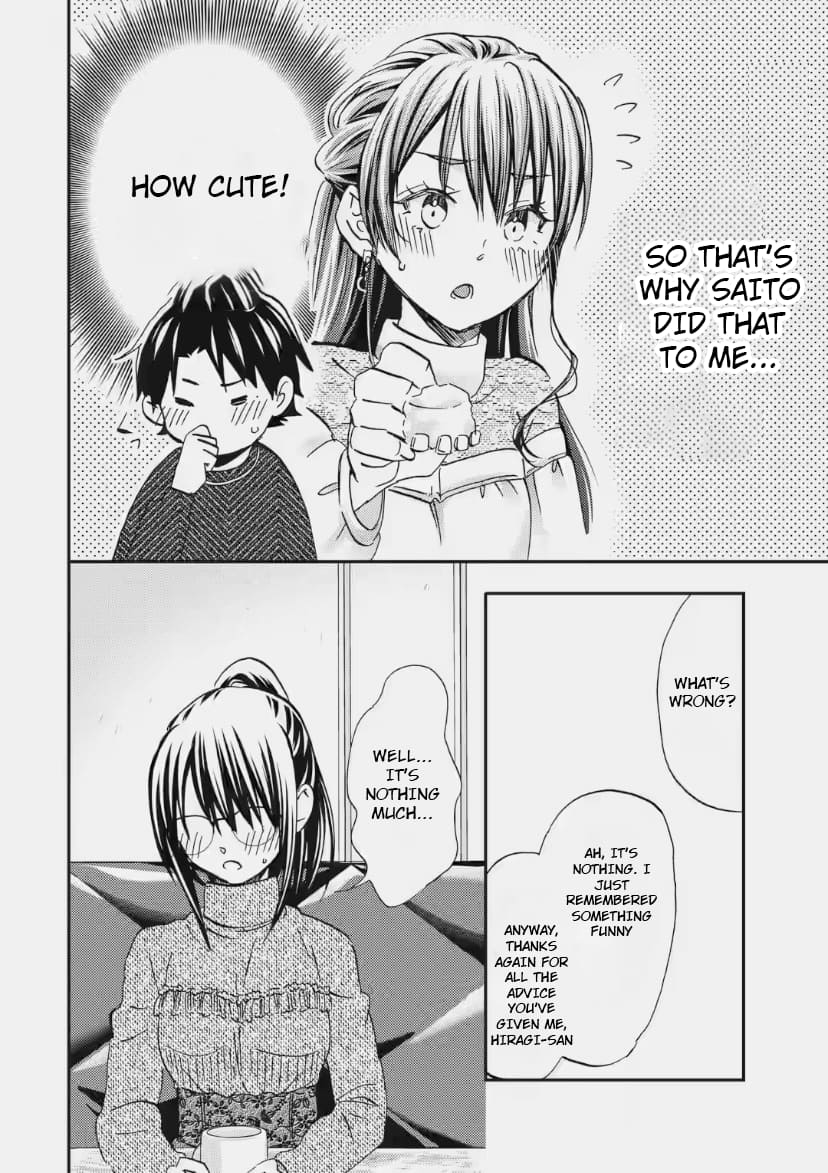 Ore wa Shiranai Uchi ni Gakkouichi no Bishoujo o Kudoiteita Rashii: Baito-saki no Soudan Aite ni Ore no Omoibito no Hanashi o Suru to Kanojo wa Naze ka Tere Hajimeru