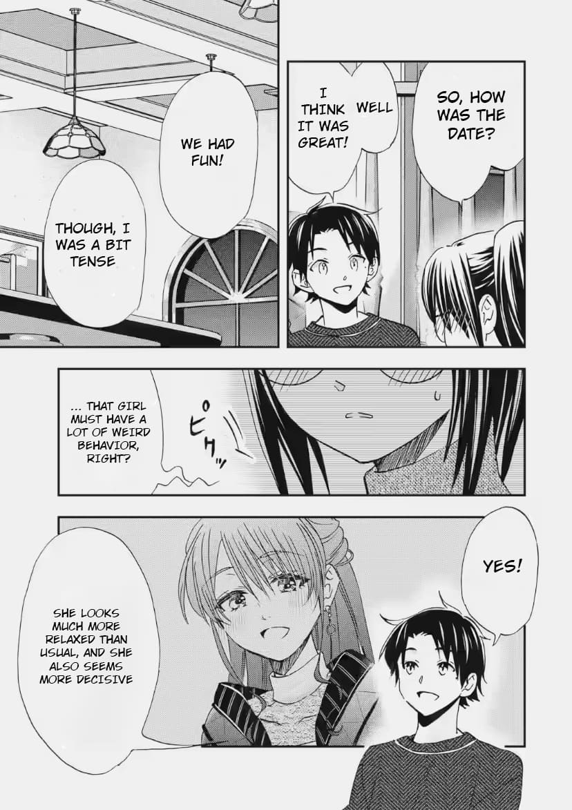 Ore wa Shiranai Uchi ni Gakkouichi no Bishoujo o Kudoiteita Rashii: Baito-saki no Soudan Aite ni Ore no Omoibito no Hanashi o Suru to Kanojo wa Naze ka Tere Hajimeru