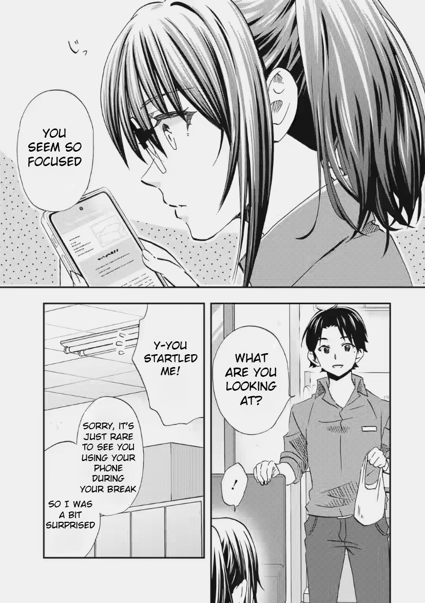 Ore wa Shiranai Uchi ni Gakkouichi no Bishoujo o Kudoiteita Rashii: Baito-saki no Soudan Aite ni Ore no Omoibito no Hanashi o Suru to Kanojo wa Naze ka Tere Hajimeru