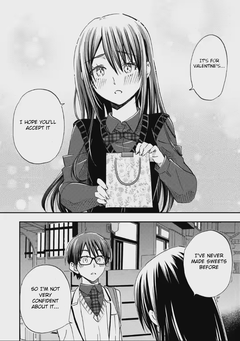 Ore wa Shiranai Uchi ni Gakkouichi no Bishoujo o Kudoiteita Rashii: Baito-saki no Soudan Aite ni Ore no Omoibito no Hanashi o Suru to Kanojo wa Naze ka Tere Hajimeru