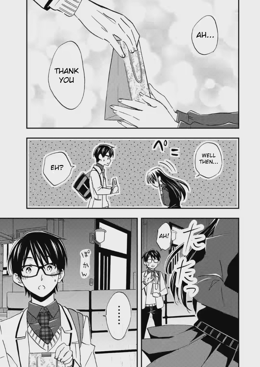 Ore wa Shiranai Uchi ni Gakkouichi no Bishoujo o Kudoiteita Rashii: Baito-saki no Soudan Aite ni Ore no Omoibito no Hanashi o Suru to Kanojo wa Naze ka Tere Hajimeru