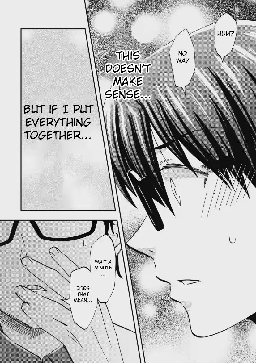 Ore wa Shiranai Uchi ni Gakkouichi no Bishoujo o Kudoiteita Rashii: Baito-saki no Soudan Aite ni Ore no Omoibito no Hanashi o Suru to Kanojo wa Naze ka Tere Hajimeru