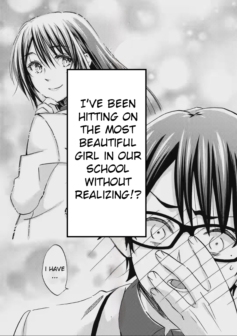 Ore wa Shiranai Uchi ni Gakkouichi no Bishoujo o Kudoiteita Rashii: Baito-saki no Soudan Aite ni Ore no Omoibito no Hanashi o Suru to Kanojo wa Naze ka Tere Hajimeru