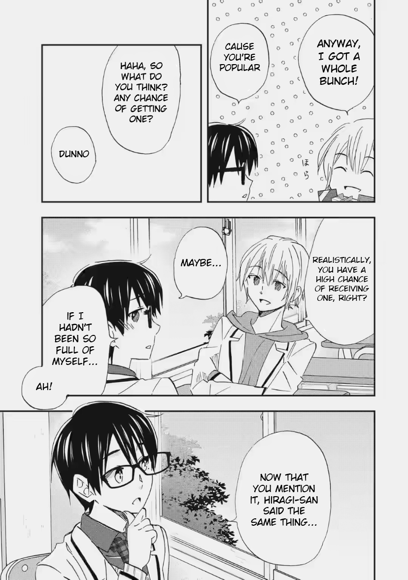 Ore wa Shiranai Uchi ni Gakkouichi no Bishoujo o Kudoiteita Rashii: Baito-saki no Soudan Aite ni Ore no Omoibito no Hanashi o Suru to Kanojo wa Naze ka Tere Hajimeru