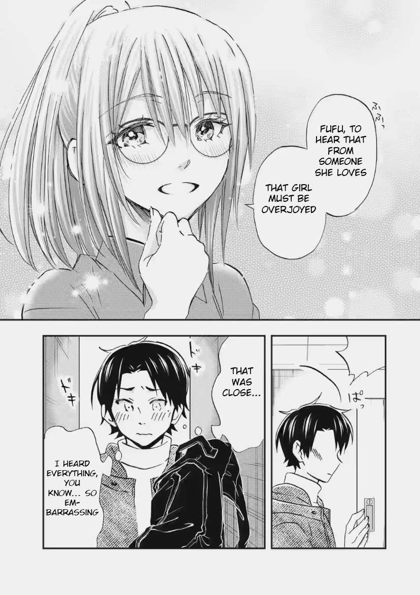 Ore wa Shiranai Uchi ni Gakkouichi no Bishoujo o Kudoiteita Rashii: Baito-saki no Soudan Aite ni Ore no Omoibito no Hanashi o Suru to Kanojo wa Naze ka Tere Hajimeru