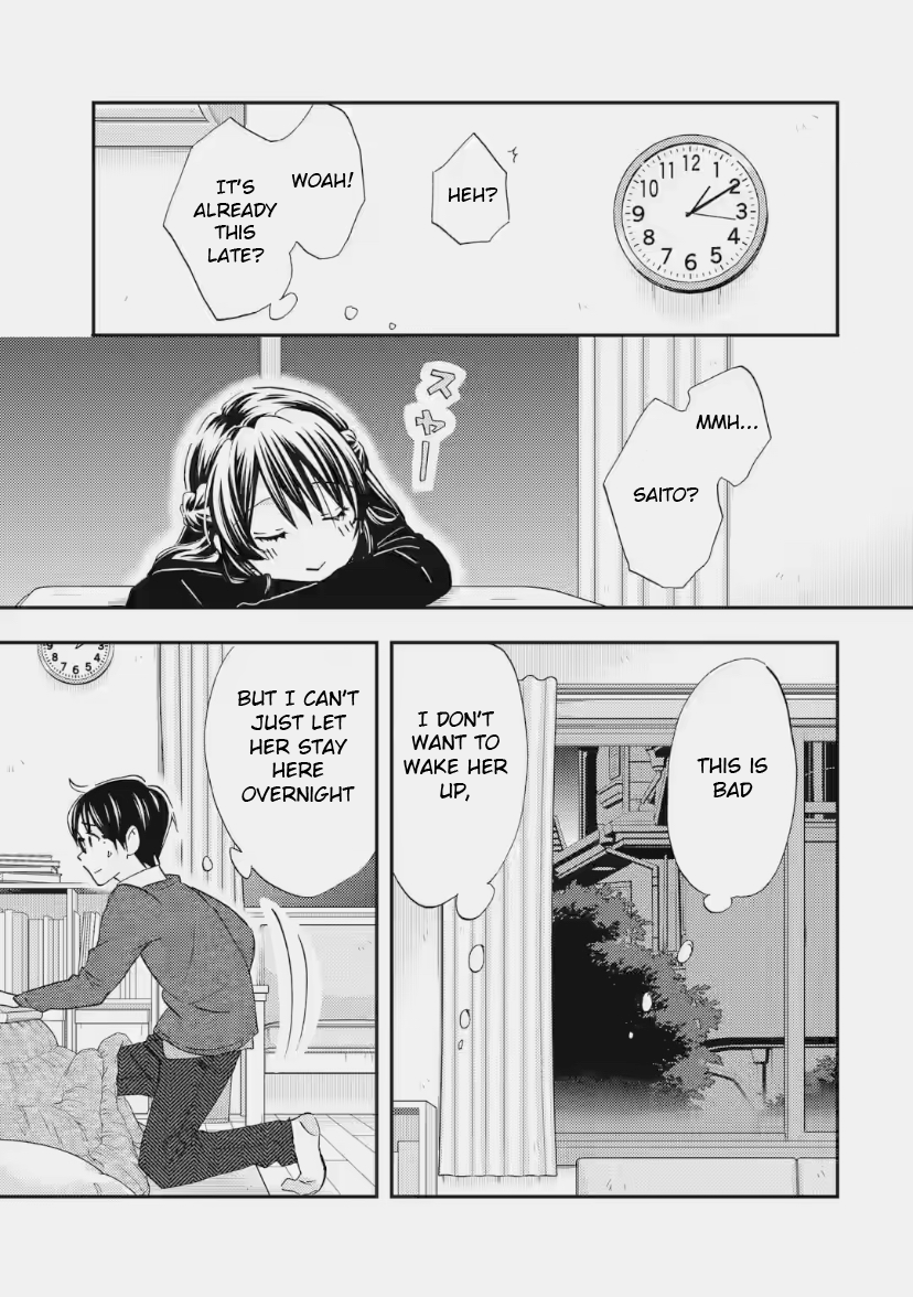 Ore wa Shiranai Uchi ni Gakkouichi no Bishoujo o Kudoiteita Rashii: Baito-saki no Soudan Aite ni Ore no Omoibito no Hanashi o Suru to Kanojo wa Naze ka Tere Hajimeru