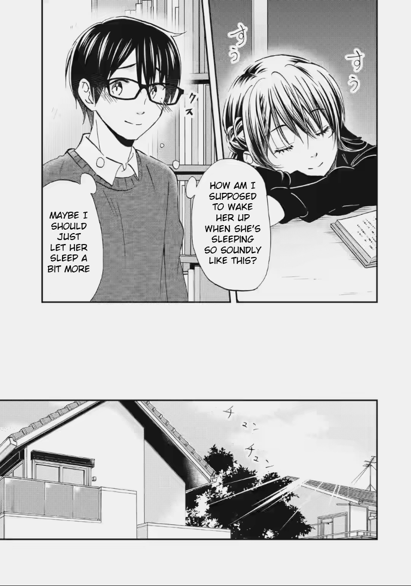 Ore wa Shiranai Uchi ni Gakkouichi no Bishoujo o Kudoiteita Rashii: Baito-saki no Soudan Aite ni Ore no Omoibito no Hanashi o Suru to Kanojo wa Naze ka Tere Hajimeru