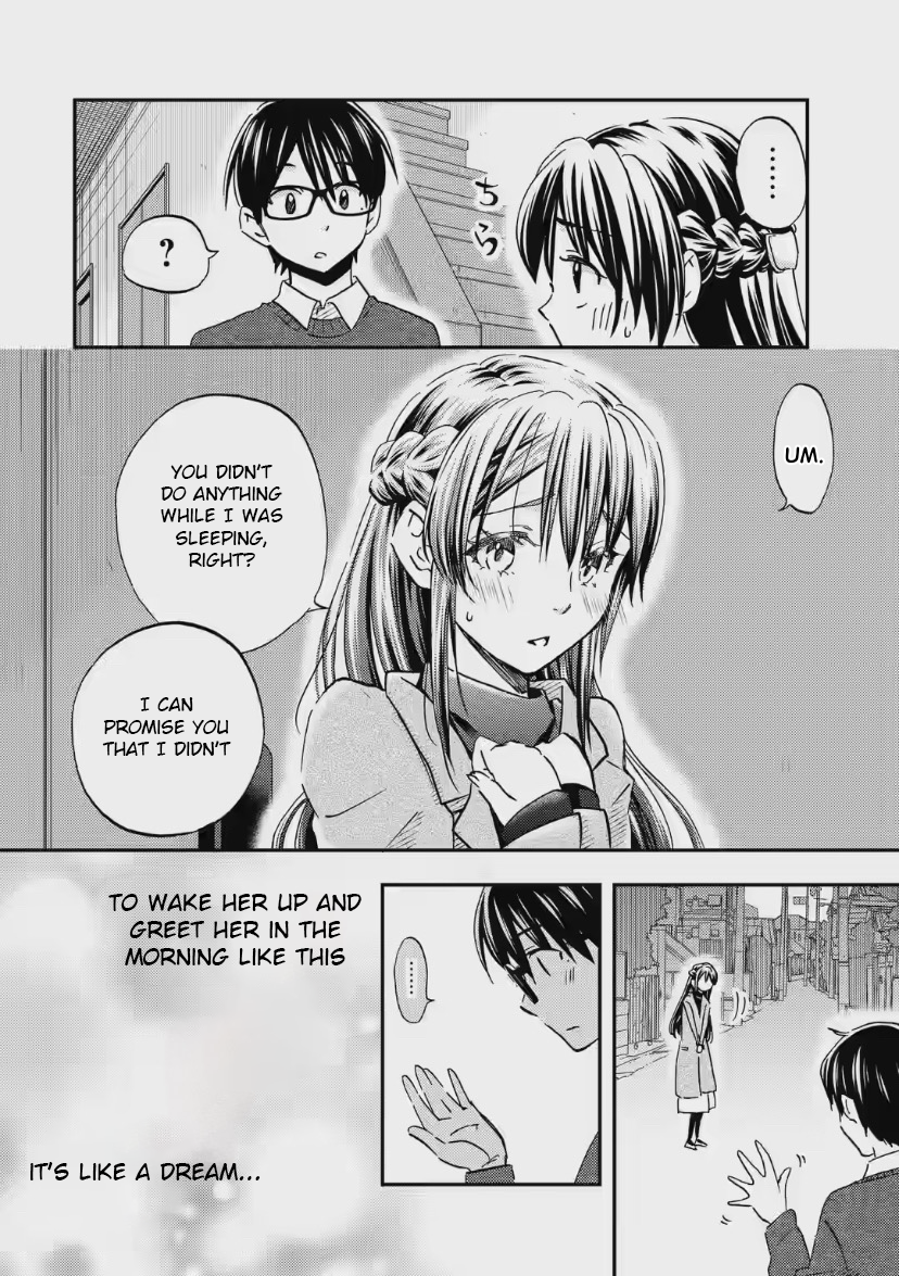 Ore wa Shiranai Uchi ni Gakkouichi no Bishoujo o Kudoiteita Rashii: Baito-saki no Soudan Aite ni Ore no Omoibito no Hanashi o Suru to Kanojo wa Naze ka Tere Hajimeru