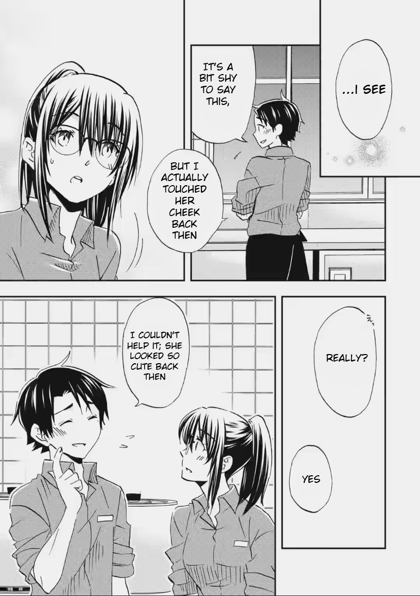 Ore wa Shiranai Uchi ni Gakkouichi no Bishoujo o Kudoiteita Rashii: Baito-saki no Soudan Aite ni Ore no Omoibito no Hanashi o Suru to Kanojo wa Naze ka Tere Hajimeru