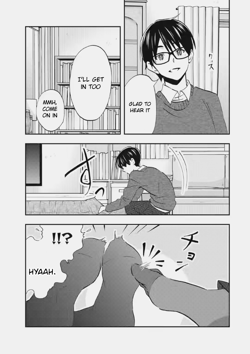 Ore wa Shiranai Uchi ni Gakkouichi no Bishoujo o Kudoiteita Rashii: Baito-saki no Soudan Aite ni Ore no Omoibito no Hanashi o Suru to Kanojo wa Naze ka Tere Hajimeru