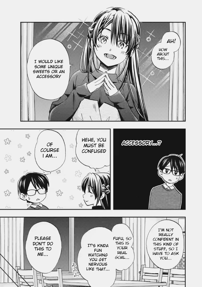 Ore wa Shiranai Uchi ni Gakkouichi no Bishoujo o Kudoiteita Rashii: Baito-saki no Soudan Aite ni Ore no Omoibito no Hanashi o Suru to Kanojo wa Naze ka Tere Hajimeru