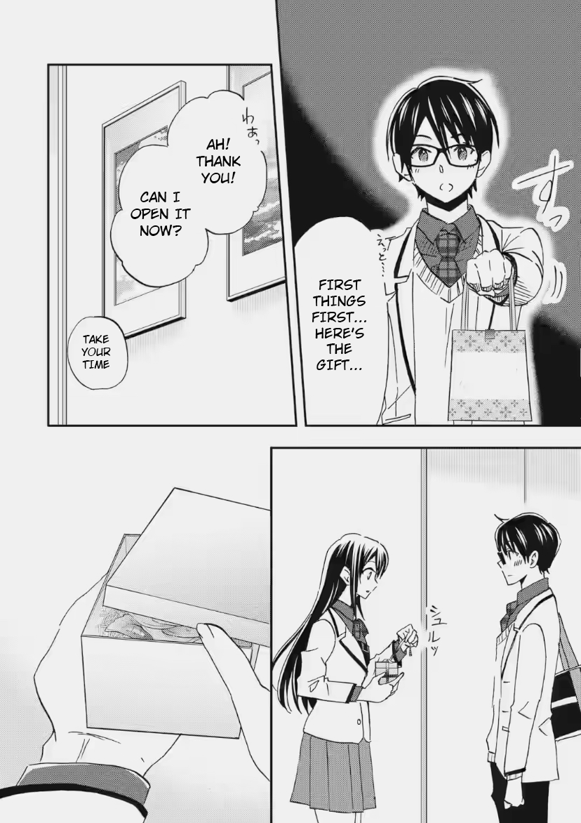 Ore wa Shiranai Uchi ni Gakkouichi no Bishoujo o Kudoiteita Rashii: Baito-saki no Soudan Aite ni Ore no Omoibito no Hanashi o Suru to Kanojo wa Naze ka Tere Hajimeru