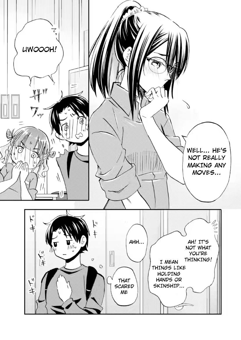 Ore wa Shiranai Uchi ni Gakkouichi no Bishoujo o Kudoiteita Rashii: Baito-saki no Soudan Aite ni Ore no Omoibito no Hanashi o Suru to Kanojo wa Naze ka Tere Hajimeru