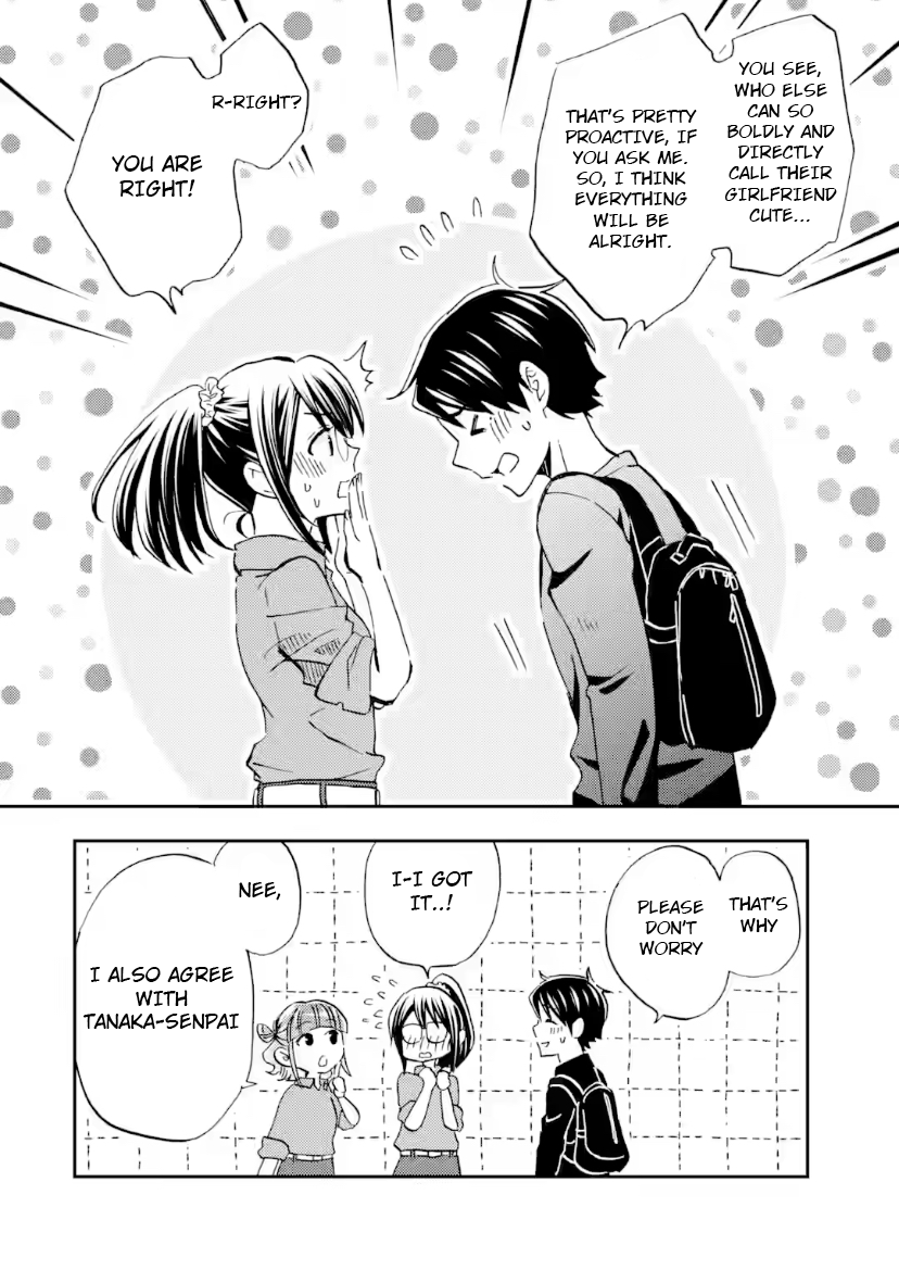 Ore wa Shiranai Uchi ni Gakkouichi no Bishoujo o Kudoiteita Rashii: Baito-saki no Soudan Aite ni Ore no Omoibito no Hanashi o Suru to Kanojo wa Naze ka Tere Hajimeru
