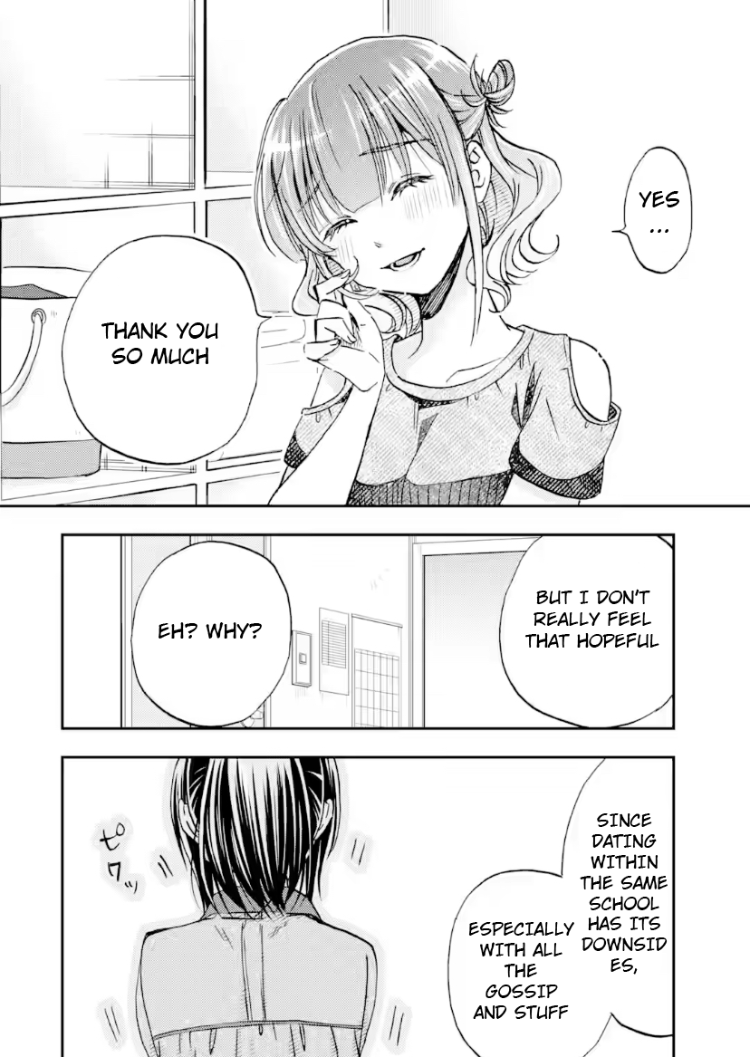 Ore wa Shiranai Uchi ni Gakkouichi no Bishoujo o Kudoiteita Rashii: Baito-saki no Soudan Aite ni Ore no Omoibito no Hanashi o Suru to Kanojo wa Naze ka Tere Hajimeru
