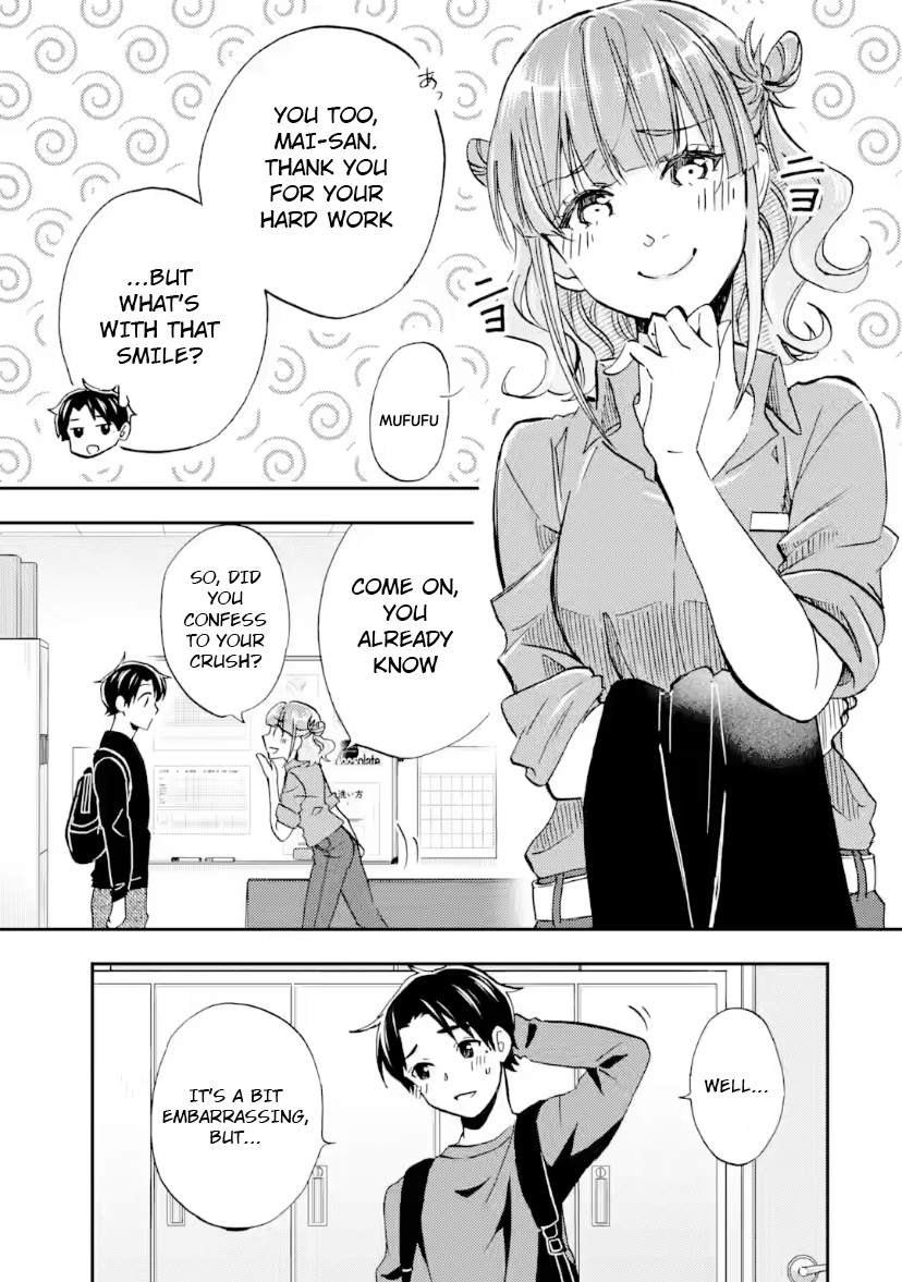 Ore wa Shiranai Uchi ni Gakkouichi no Bishoujo o Kudoiteita Rashii: Baito-saki no Soudan Aite ni Ore no Omoibito no Hanashi o Suru to Kanojo wa Naze ka Tere Hajimeru