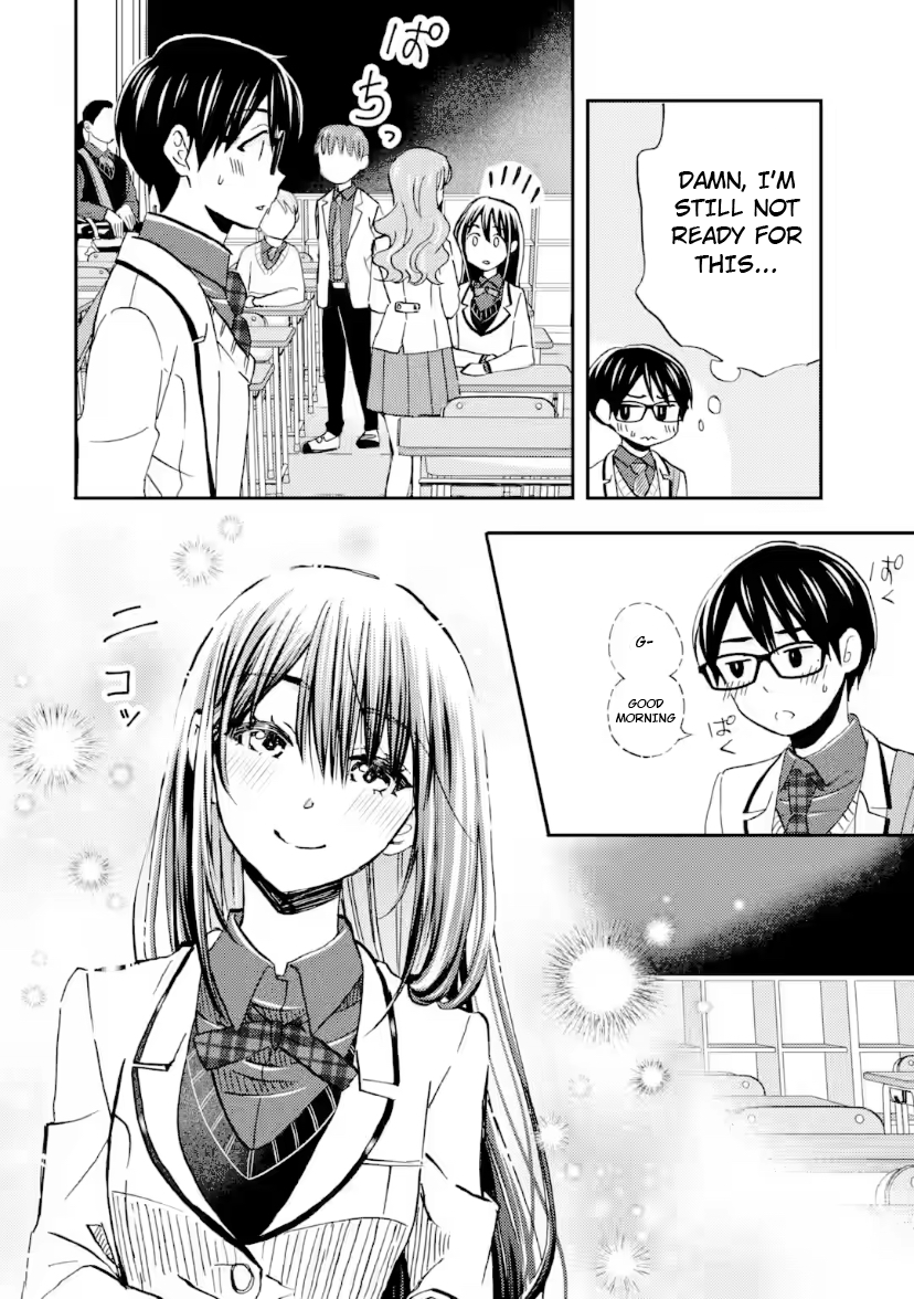 Ore wa Shiranai Uchi ni Gakkouichi no Bishoujo o Kudoiteita Rashii: Baito-saki no Soudan Aite ni Ore no Omoibito no Hanashi o Suru to Kanojo wa Naze ka Tere Hajimeru