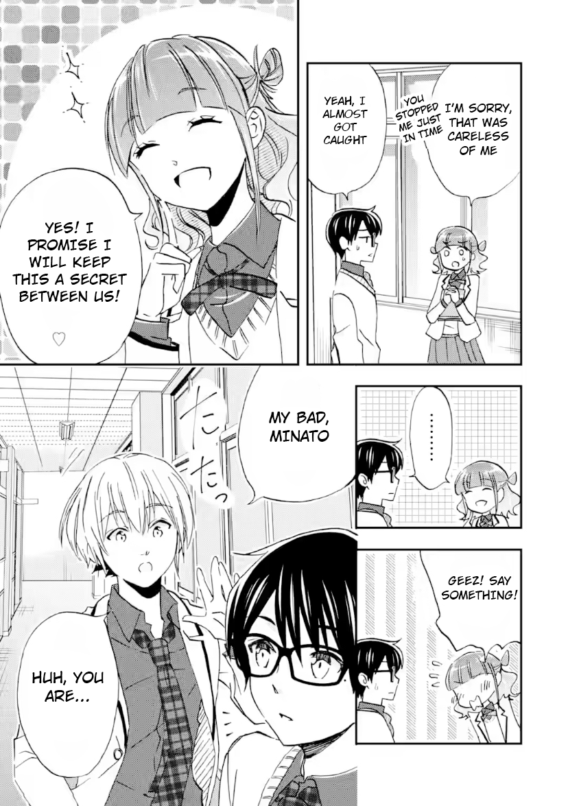 Ore wa Shiranai Uchi ni Gakkouichi no Bishoujo o Kudoiteita Rashii: Baito-saki no Soudan Aite ni Ore no Omoibito no Hanashi o Suru to Kanojo wa Naze ka Tere Hajimeru