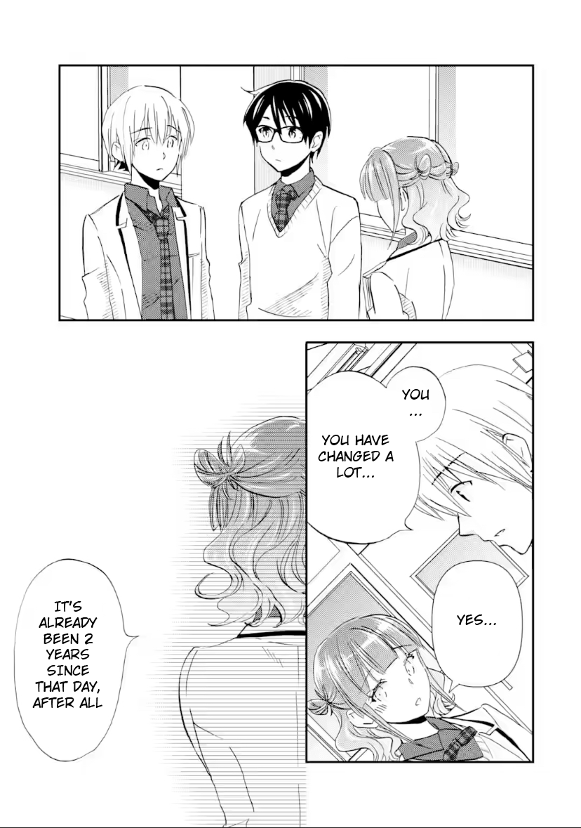 Ore wa Shiranai Uchi ni Gakkouichi no Bishoujo o Kudoiteita Rashii: Baito-saki no Soudan Aite ni Ore no Omoibito no Hanashi o Suru to Kanojo wa Naze ka Tere Hajimeru