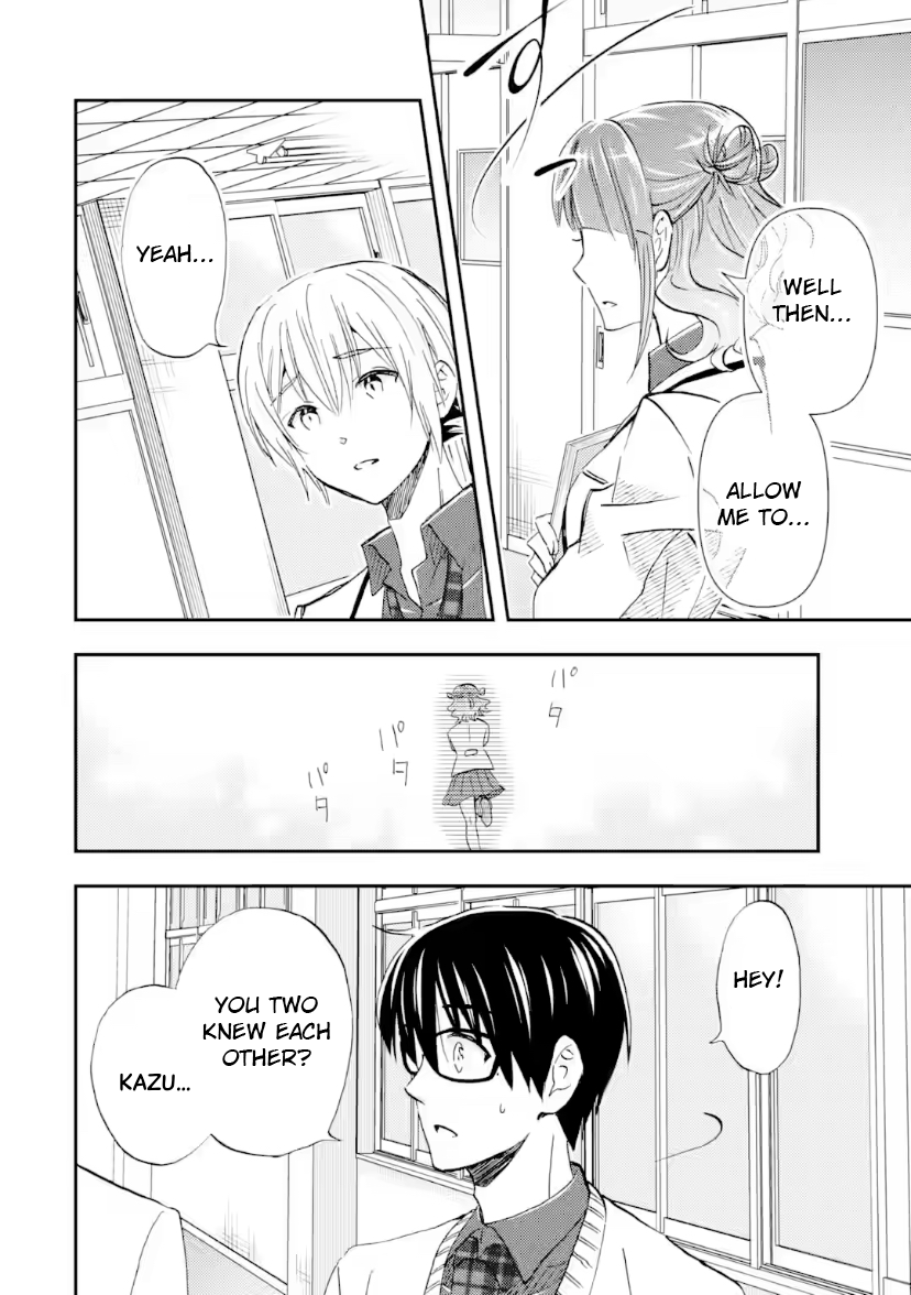 Ore wa Shiranai Uchi ni Gakkouichi no Bishoujo o Kudoiteita Rashii: Baito-saki no Soudan Aite ni Ore no Omoibito no Hanashi o Suru to Kanojo wa Naze ka Tere Hajimeru