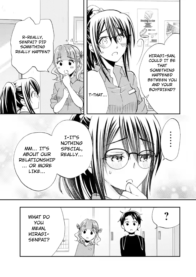 Ore wa Shiranai Uchi ni Gakkouichi no Bishoujo o Kudoiteita Rashii: Baito-saki no Soudan Aite ni Ore no Omoibito no Hanashi o Suru to Kanojo wa Naze ka Tere Hajimeru