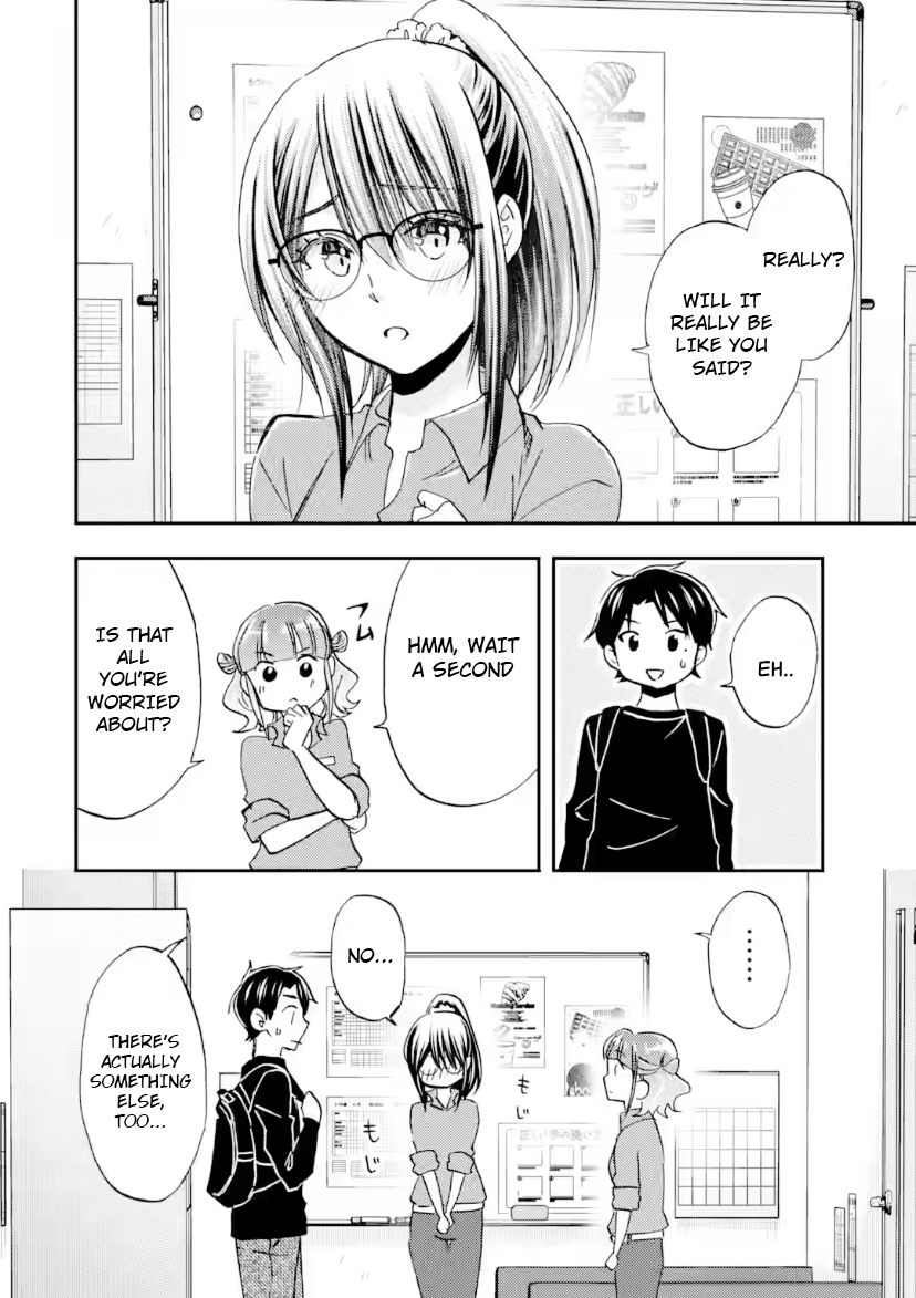 Ore wa Shiranai Uchi ni Gakkouichi no Bishoujo o Kudoiteita Rashii: Baito-saki no Soudan Aite ni Ore no Omoibito no Hanashi o Suru to Kanojo wa Naze ka Tere Hajimeru