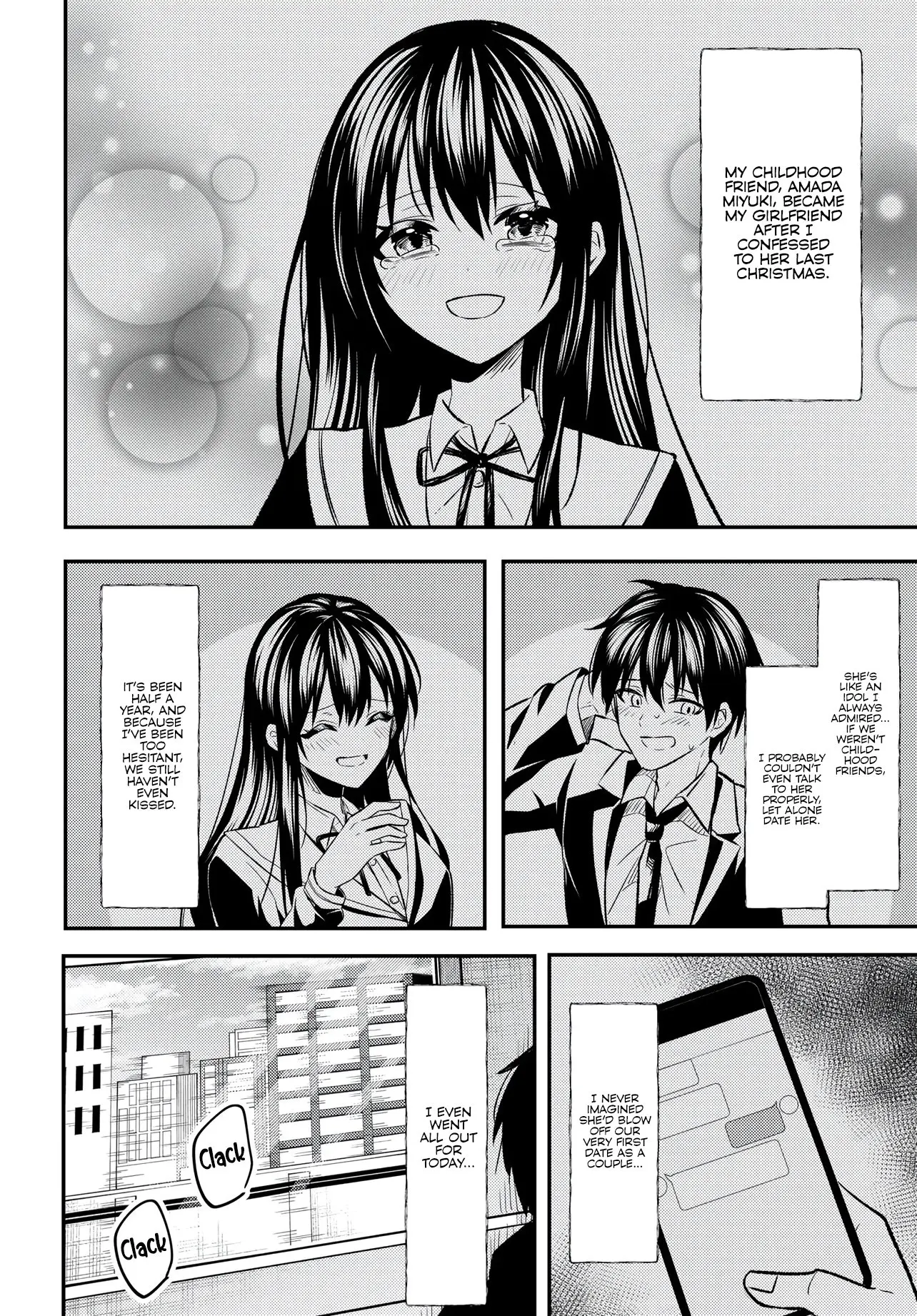 My Life Turned Around: After Being Cheated on and Falsely Accused, I Ended up Being Adored by the Most Beautiful Girl in School — Chapter 1 — Page 3