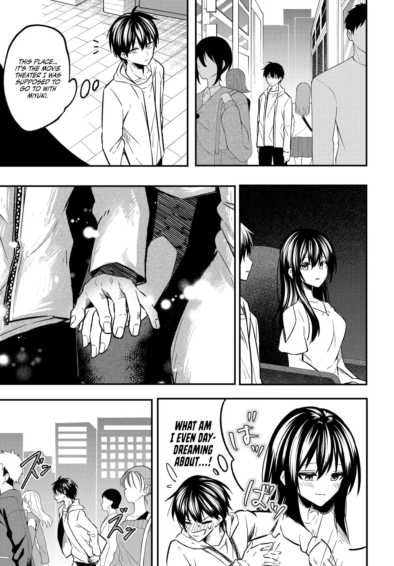 My Life Turned Around: After Being Cheated on and Falsely Accused, I Ended up Being Adored by the Most Beautiful Girl in School — Chapter 1 — Page 4