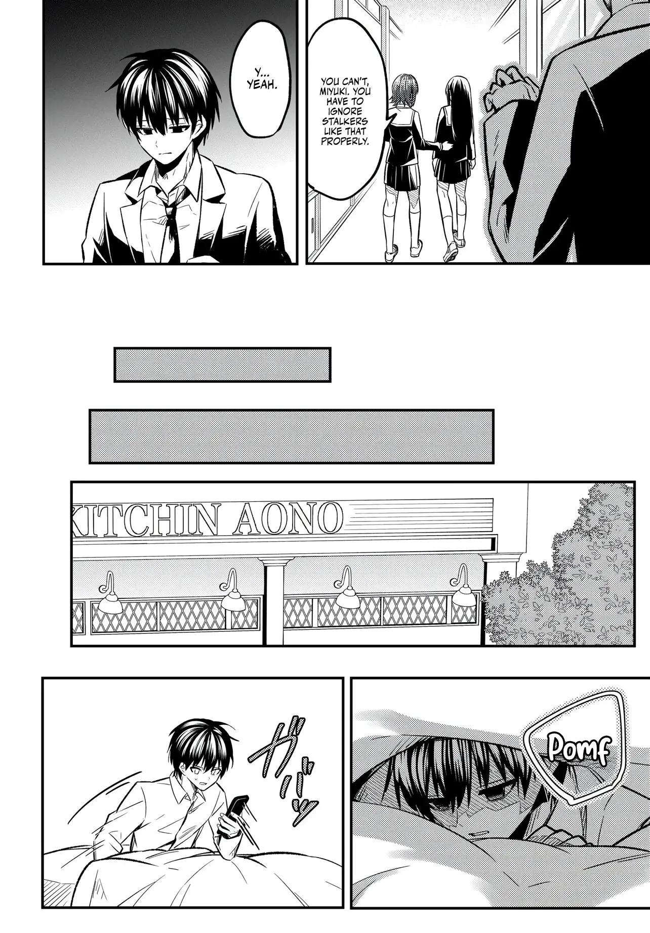 My Life Turned Around: After Being Cheated on and Falsely Accused, I Ended up Being Adored by the Most Beautiful Girl in School — Chapter 1 — Page 22
