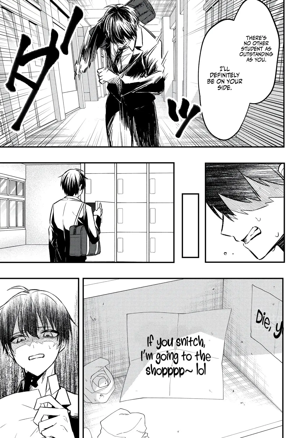 My Life Turned Around: After Being Cheated on and Falsely Accused, I Ended up Being Adored by the Most Beautiful Girl in School — Chapter 1 — Page 33